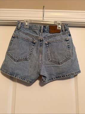 Classic High-Rise Light Blue Calvin Klein Denim Shorts